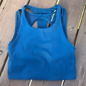 Lululemon break free cropped tank